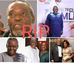 BREAKING NEWS. OLU JACOBS IS DEAD. This is a bad news for Nigerian movie  industry and the world at large. If you loved his movies don't scroll  without typing R.I.P.