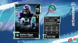 Последние твиты от muthead (@muthead). New Madden 20 Signature Series Players Stefon Diggs Marshon Lattimore Get Upgraded Mut Cards