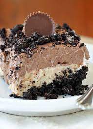 Recipe For Chocolate Peanut Butter No Bake Dessert Recipe Baked Dessert Recipes Peanut Butter No Bake Desserts