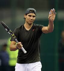 Rafael nadal reacts to winning the french open title. Rafael Nadal Wikipedia