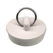 Removal methods differ, depending on stopper type. Danco 1 1 2 Inch Rubber Drain Stopper With Split Type Ring For Bead Chain Connection 80227 Walmart Com Walmart Com
