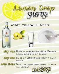 Lemon Drop Recipes Lemon Drop Lemon Drop Recipe Lemon Drop Shots