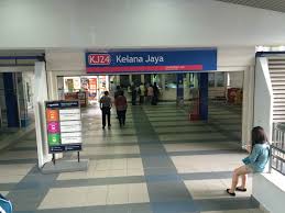It is the western terminus for passenger services on the line. Kelana Jaya Lrt Station Wikiwand