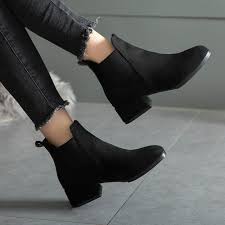 Add Classic Style To Your Look With The Gorgia Bootie From Anne Klein Featuring A Soft Leather Const Winter Ankle Boots Winter Boots Women Chelsea Boots Women