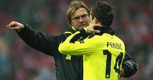Nogometaši v rumenem so žogo skušali držati v svoji posesti in skozi igro priti do priložnosti za zadetek. Perisic Thanks Klopp He Taught Me Modern Football Football365