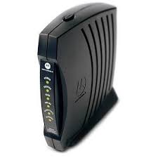 A Combined Device For Modulation And Demodulation For Example Between The Digital Data Of A Computer And The Analog Sig Cable Modem Modems Motorola Surfboard