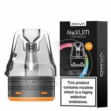 ‫قیمت و خرید کارتریج نکسلیم ان‌ای اکسلیم محصول اکسوا | NeXlim by Oxva |  فروشگاه اینترنتی ویپ شآپ √ Vape Pod‬‎