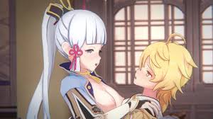 Genshin Impact – Ayaka Riding Aether with Intense Moaning 3D Hentai Sex  Animation
