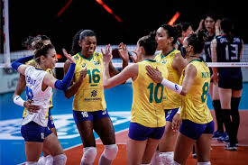No primeiro tempo, equipes fizeram os dois gols da partida, que terminou 1 a 1. Brasil Faz Seu Melhor Jogo Vence Japao E Se Recupera Na Liga Volei Ge