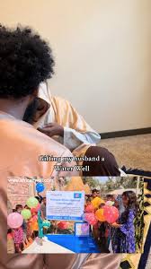 Perfect ending to Ramadan. Keeping this a secret has been so hard but the  end result was worth it. Huge shoutout to @African.well for making this  possible in such a short amount of time. May this ...