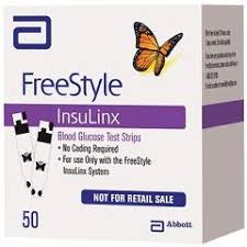 Discover the freestyle libre system and more here. Freestyle Insulinx Blood Glucose Test Strips