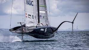 In any case, it is the oldest trophy that is still being. Meet The Patriot The New Lightning Fast America S Cup Foiling Yacht Robb Report