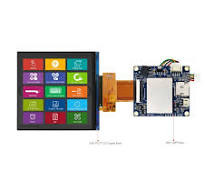 3.95 inch 720x720 Square HMI Display Intelligent Smart UART TFT LCD