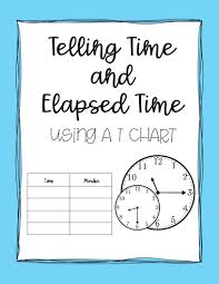 elapsed time t chart elapsed time word problems 3rd