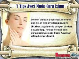 Petua awet muda dan cantik cara islam alim.sekolah4u. Resep Awet Muda Alami Islam Punya Caranya Dan Telah Diajarkan Nabi Muhammad