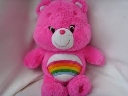 Stuffed animals games & puzzles. Amazon Com Cheer Care Bear 15 Rainbow Plush Toy Collectible 2014 Toys Games