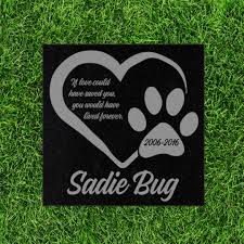 Score ratings help other users find this score, and provide valuable feedback to the author. Pet Memorial Stone If Love Could Have Saved You Sadiebugs