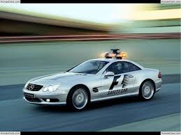 Mercedes Benz Sl55 Amg F1 Safety Car 2003 Mercedes Car Safety Mercedes Benz