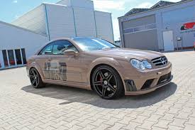 Mercedes Clk 63 Amg Black Series W209 Tuning Pd Black Edition Widebody Aerodynamic Kit M D Exclusive Cardesign Mercedes Clk Mercedes Clk 500 Mercedes