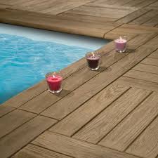 Jolie Dalles En Imitation Bois Pour L Exterieur Margelle Piscine Bois Margelle Piscine Margelle