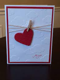 All the details you need! Valentines Day Gift Ideas Pinwire Image Result For Stampin Up Valentines Cards Ideas Valentine Cards Handmade Stampin Up Valentine Cards Easy Valentine Cards
