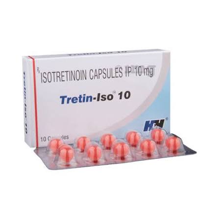 Buy Tretin-Iso 10 Capsule Online: View Uses, Side Effects, Price, Substitutes | 1mg
