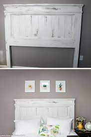 How To Build A Farmhouse Style Headboard Queen Size Printable Instructions Centsible Chateau Headboard Styles Farmhouse Headboard Bedroom Headboard