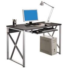 Tavolo porta pc a forma di l Scrivania Per Pc Con Cassetto Estraibile Nero Grafite Scrivanie Per Computer Arredamento Ufficio Ufficio
