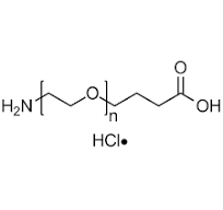Amine PEG carboxylic acid hydrochloride, Mp 5000