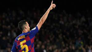 Barcelona brought to you by: Fc Barcelona La Liga Busquets Now The Barcelona Team Is More Solid We Are Much More Confident Marca