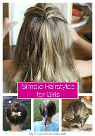 I am getting pictures from all of you on styles you have taken from here and made them your own! 5 Simple Hairstyles For Girls My Frugal Adventures