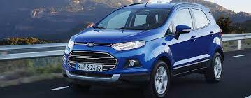 It's costing them a relative pittance to upgrade the ecosport for american consumption, ship it to the states from the factory in india, and to market the vehicle to consumers who are rabid for small suvs. Ford Ecosport Infos Preise Alternativen Autoscout24