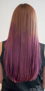 Ombre!i went for a subtle ombre. Hair Trends Purple Ombre Hair And Plaits Hair Romance