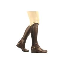 saxon equileather adults half chaps