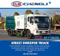 Street Sweeper Truck / Road Cleaning Vehicle – Suction ...