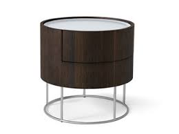 Buy top selling products like powell round table with shelf and simpli home amherst bedside table in rustic natural aged brown. Round Oak Bedside Tables Archiproducts