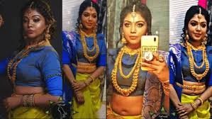 Drape a saree in 3 ways: Bigg Boss Winner Riythvika Sexy Photoshoot Fans Shocked By Her Looks Trending Viral On Social Media Thenewscrunch