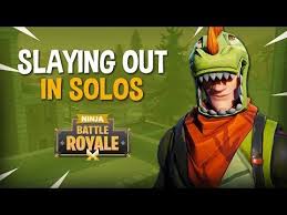 It's my dream to play fortnite. tyler ninja blevins, the object of their adoration, is tired. Youtube Ninja Battle Fortnite Slay