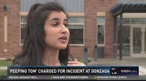 Gonzaga university (also known as gonzaga or gu) is a private catholic university in spokane, washington. Peeping Tom Got Inside Gonzaga Dorm Took Photos Of Woman Showering Krem Com