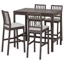 Idasen Hoge Kast Met Lade En Deuren Blauw 45x172 Cm Ikea Ikea Dining Sets Ikea Dining Bar Table