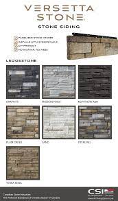 All the beauty and benefit of stone with the easy installation of siding. Versetta Stone Ledgestone Panelized Stone Veneer Stone Siding Exterior Stone Veneer Siding Stone Veneer Panels