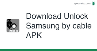 Our samsung unlocking process provides guaranteed unlocking for your phone irrespective of your current gsm network. Unlock Samsung By Cable Apk 2 0 Android App Download