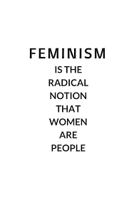 Feminism Is The Radical Notion That Women Are People Metal Print By Ideasforartists In 2020 Radical Notion Feminist Quotes Feminism
