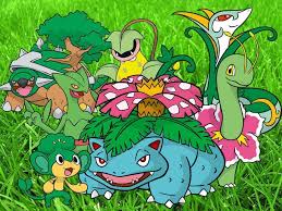 A list of all grass pokemon with stats up to and including the latest sunmoonultra sunultra moonlets go pikachulets go eevee games. Grass Pokemon Wallpapers Wallpaper Cave