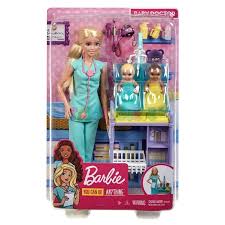 La mejor selección de juegos de vestir a barbie gratis en minijuegos.com cada día subimos nuevos juegos de vestir a barbie para tu disfrute ¡a jugar! Comprar Barbie Playset Pediatra Muneca Maniqui Online