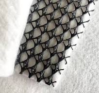 Werkseitig HDPE 3D Composite Drainage Hangs chutz Geonet Drei dimensionales  Compound Drainage netz