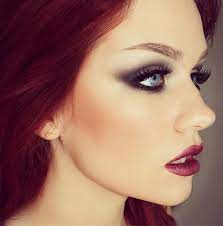 Redhead Bond Girl Makeup Redhead Makeup Makeup Ideas For Redheads Red Hair Blue Eyes