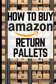 How To Buy Amazon Return Pallets: Easy Ways to Sell Amazon Liquidation  Pallets For Cash: Walker, James: 9798367111125: Amazon.com: Books
