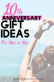 Feb 24, 2021 · 10 year anniversary milestone: 17 Terrific Tin Anniversary Gifts For Her Him 10th Anniversary Gifts Tin Anniversary Gifts 10 Year Anniversary Gift