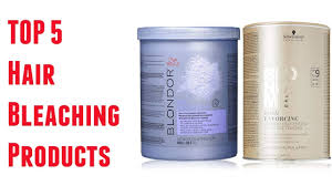 Bleaching raises your hair's cuticles, causing strands to interlock and tangle easily. Bleaching Hair Products Kobo Guide